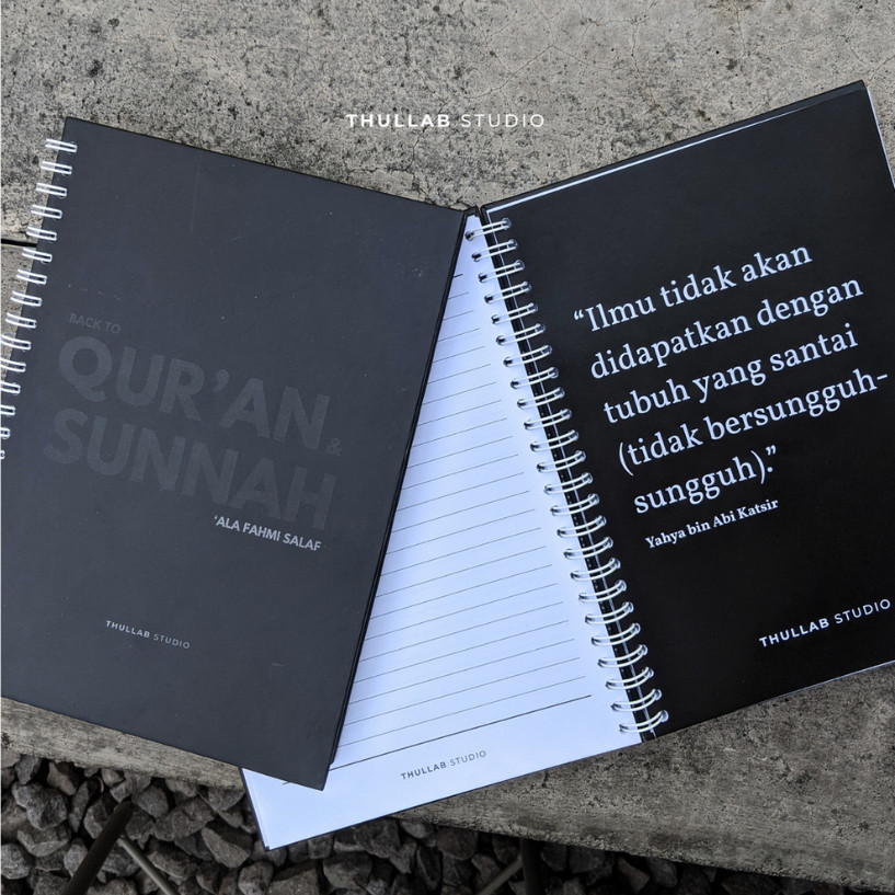 

Thullab Studio Notebook - Buku untuk Mencatat Kajian