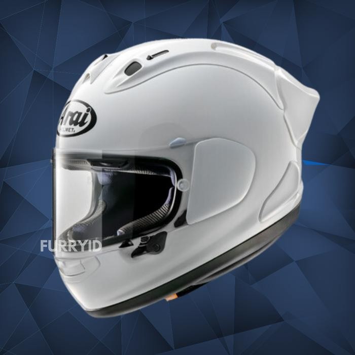 HELM FULL FACE ARAI RX7X WHITE GLOSSY - Putih Polos