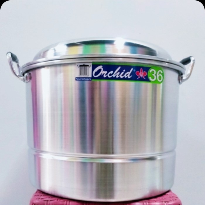 Dandang/Langseng/Panci serbaguna Orcid 36 Cm