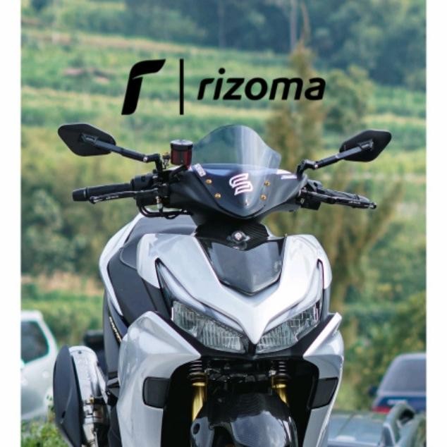 TERBARU Spion Tomok Elisse Rizoma Original Almunium Cnc Pcx160/Vario160/Nmax