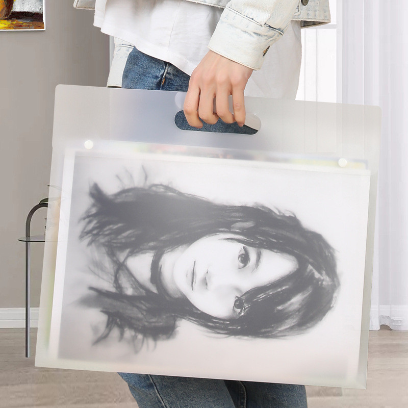 8k Painting Handbag 4K Album Collection A2 Collection Art Student Poster Collection a3 Document Bag 