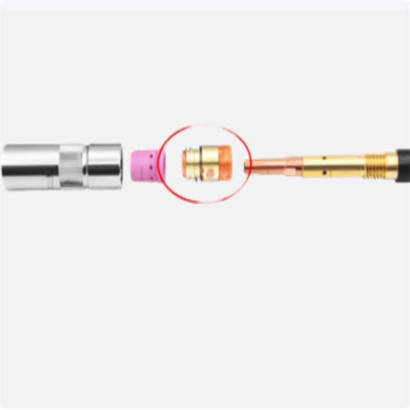 350A 500A CO2 Torch Gas Shielded Welding Gun Accessories Insulating Nut Insulation Sleeve