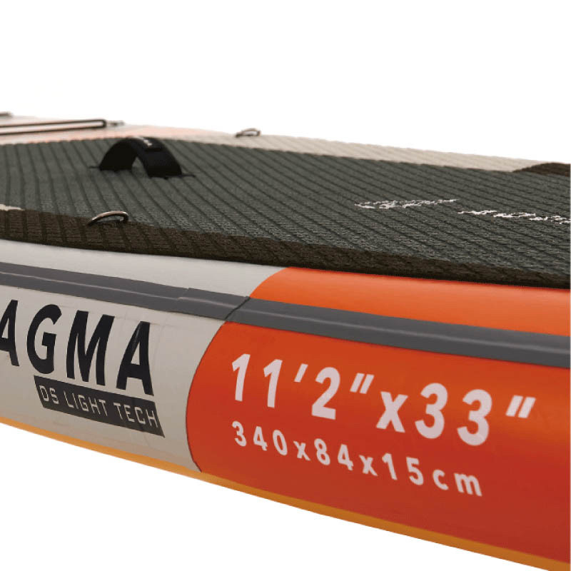 AQUA MARINA inflatable surf board model surf stand up paddle board pedal control sup bag leash paddl