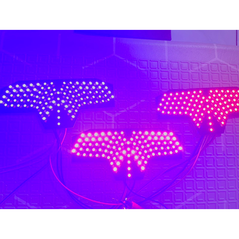 Lampu Stop LED Vario 125 Vario 150 New 16 Mode Plus Sen Running Sesuai Video Lampu LED Bela Vario