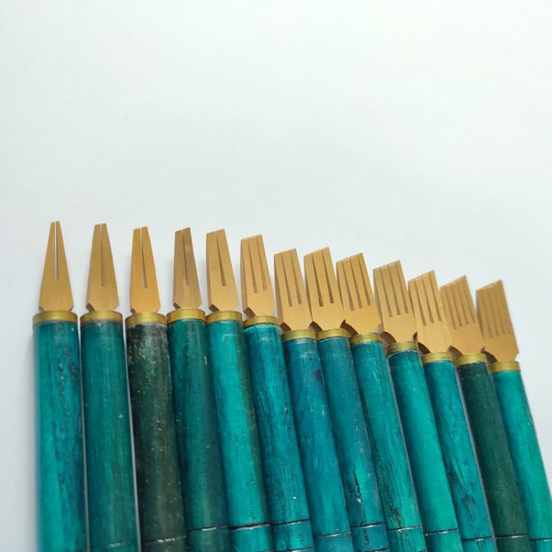 

kolam bambu dekorasi kusus cat/ bukan tinta