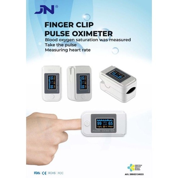 OXIMETER JN AKL KEMENKES