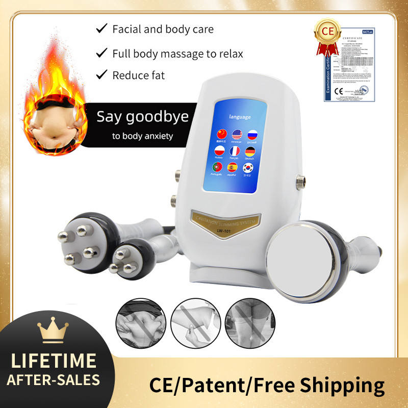 Wholesale 40K Body Facial Radiofrequency Massage Fat Burn Weight Loss Vibration Massage Beauty