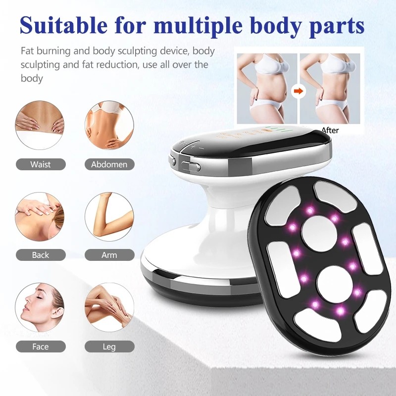 Home Multifunctional Electric Rf Heating Cellulite Slimming Ems Body Sculpting Body Slimming