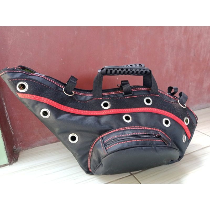 Fur Babies Kisa Ayam Jago Kiso Ayam Bangkok Tas Perjalanan Ayam