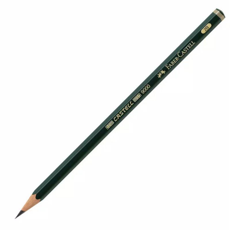 

Pensil 2B Faber Castell Pak isi 12pc