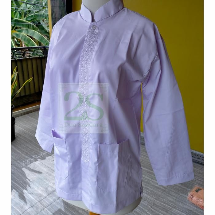SERAGAM SEKOLAH BAJU MUSLIM PUTIH KOKO SD SMP SMA