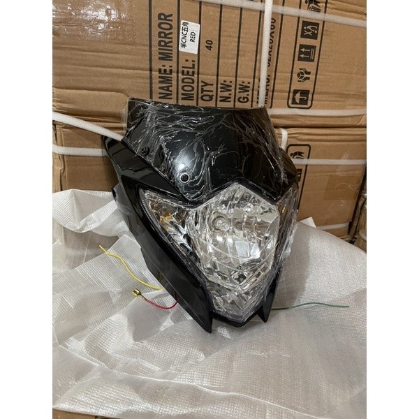 Batok satria fu facelift 2013 2014 2015 Headlamp kepala satria fu facelift fullset+breket