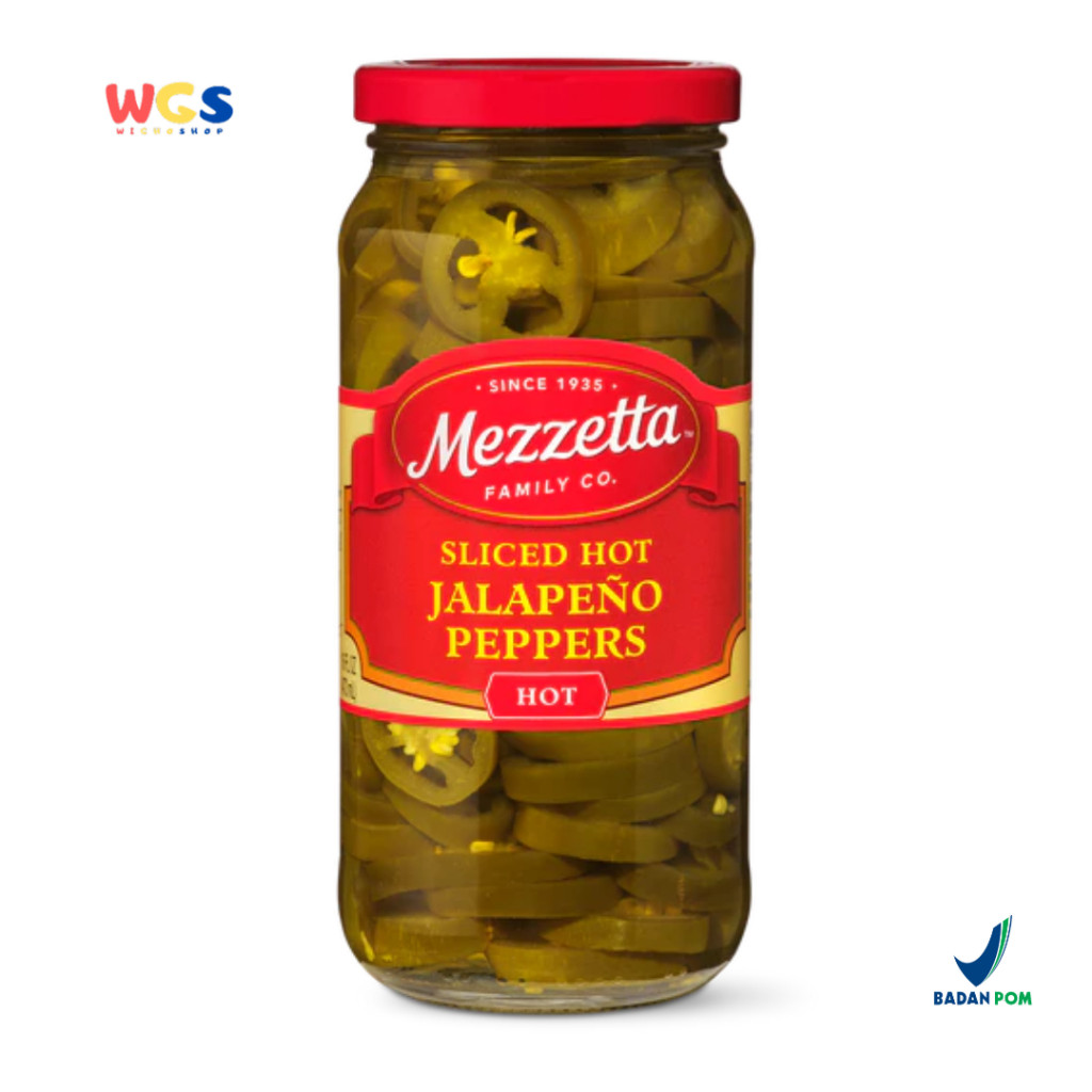 

Mezzetta Sliced Hot Jalapeno Peppers 47l