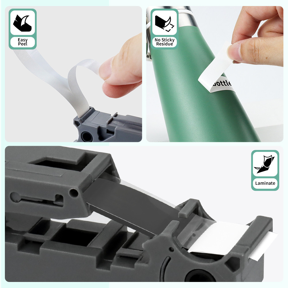 10PK TZe-231 12mm Label Tape Compatible Brother TZe Tape TZe231 tze131 tze631 tze221 tze621 tze211 f