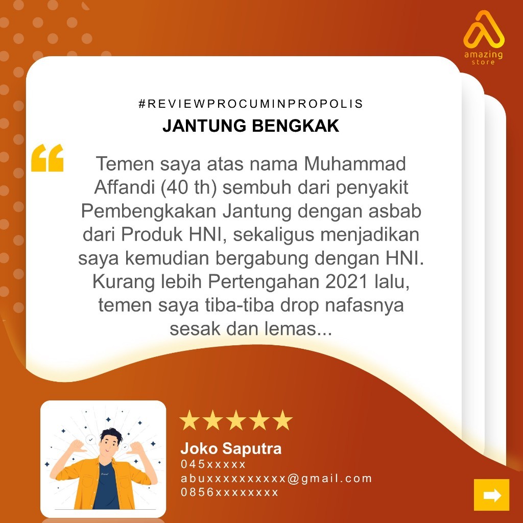 TERMURAH Procumin Propolis HNI HPAI HNI