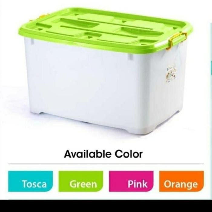 (GOSEND) Container Box Ezy CB 150 - Container Box 150 Liter