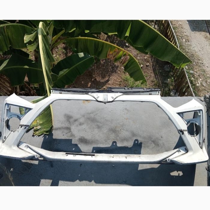 READY STOK Bemper depan Agya GR Facelift Tahun 2021 original (kosongan)