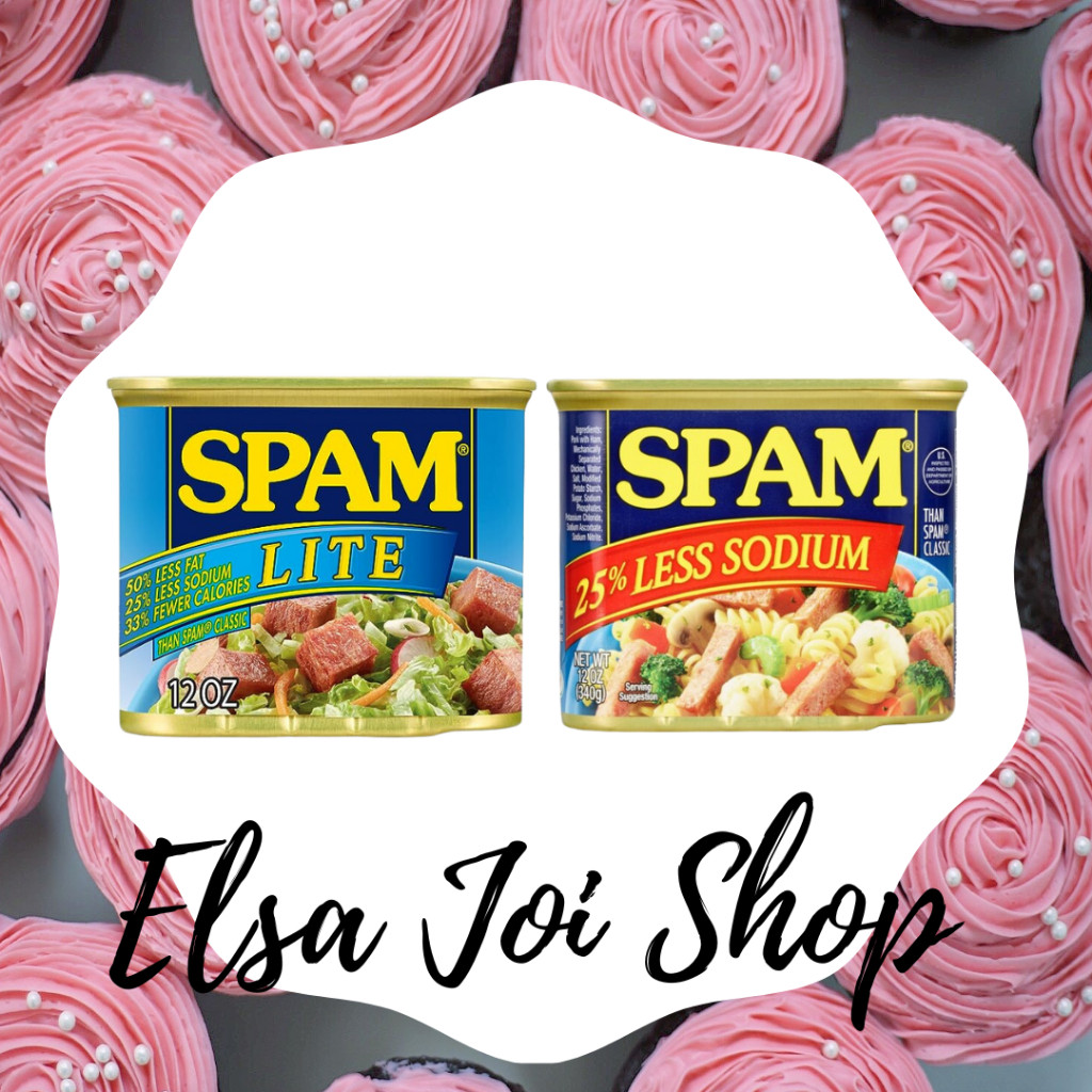 

Spam 25% Less Sodium 340 Gr - NON HALAL USA