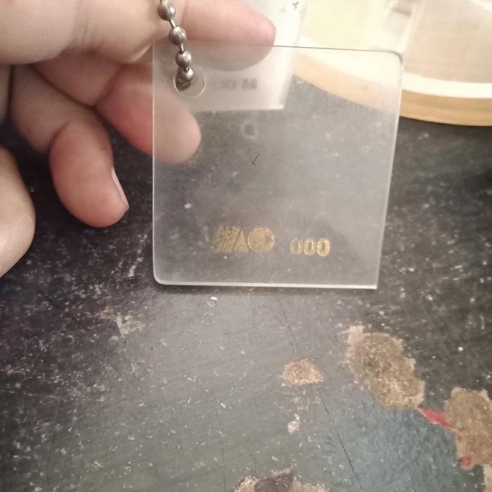 Akrilik Lembaran 1,5Mm Bening 122X183