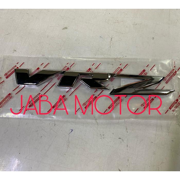 Emblem Vrz-Logo Vrz Ori Genuine Part