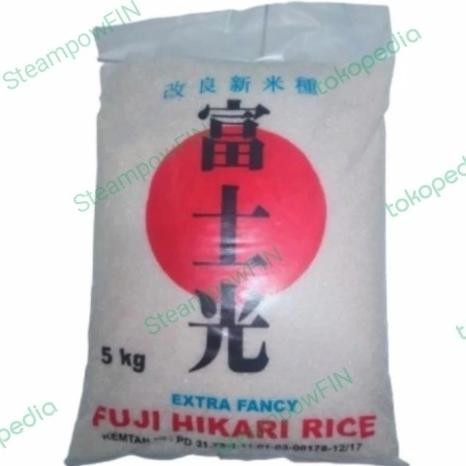 

Terlaris Japan Fuji Hikari Rice Extra Fancy 5Kg Beras Sushi Jepang Import