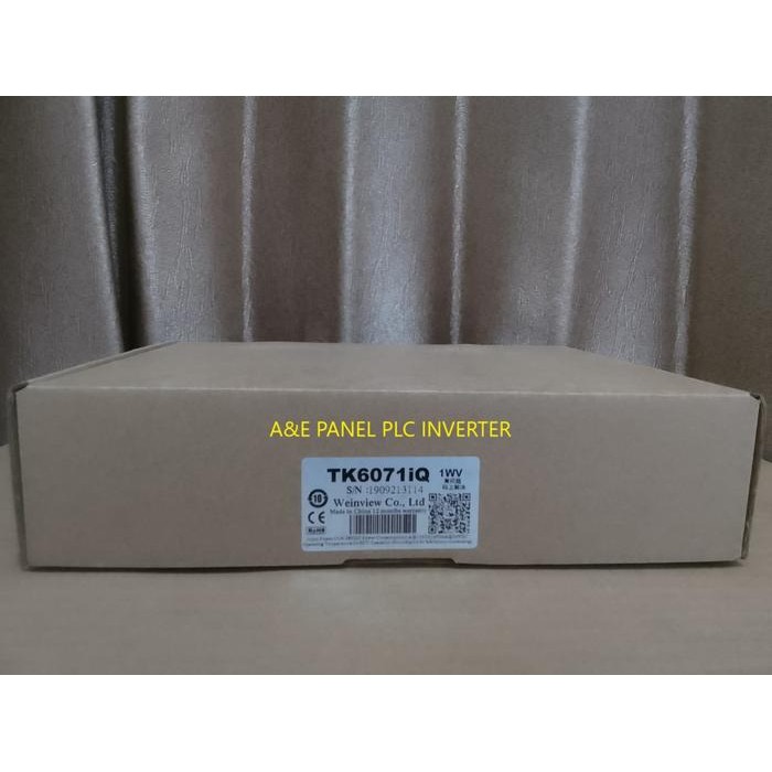 HMI weintek weinview TK6071IQ 7inch 7" 7in