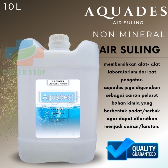 AQUADEST 10 LITER / AQUADEST 10L / AQUADES
