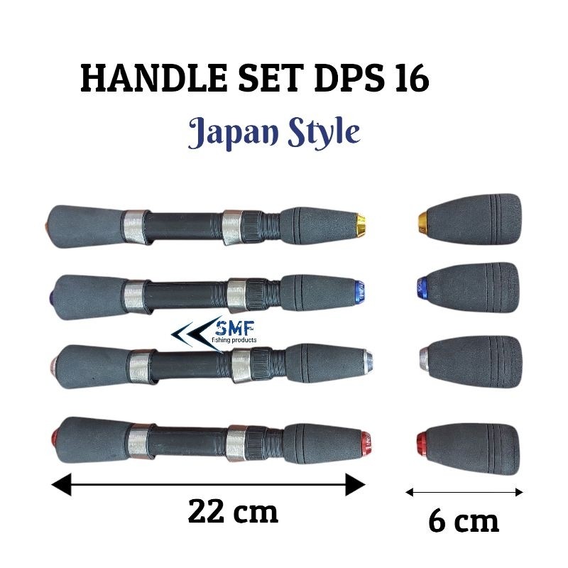 Gagang Joran Japan Style / Handle Japan Style set Busa
