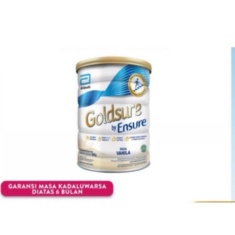 

Goldsure Ensure Vanilla 800gr