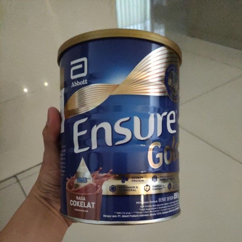 

ENSURE gold coklat 380/800 gram