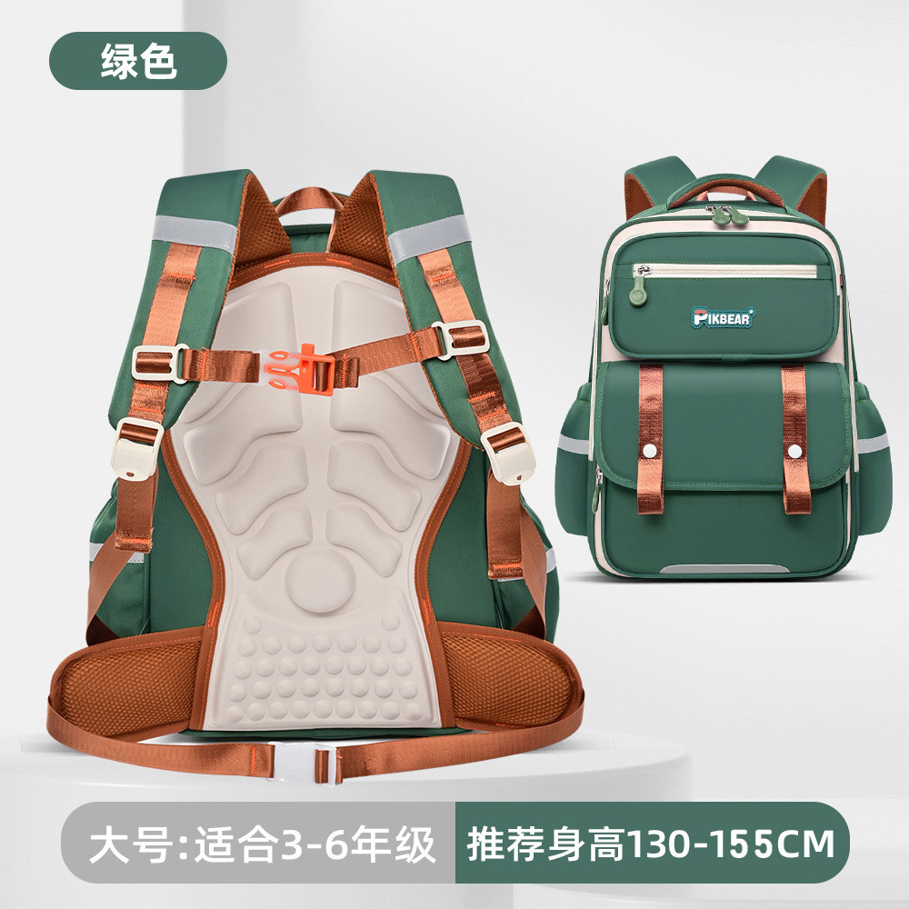 Kids Backpack ildren Sool Bags Girls Boys Orthopedic Sool Backpack Waterproof Primary