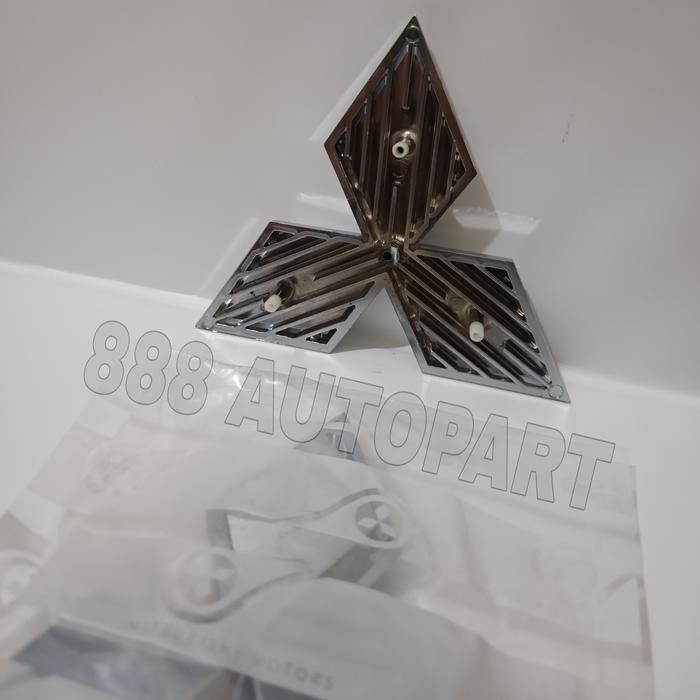 Logo Emblem Tiga Berlian Mitsubishi Canter Emblem Depan Canter Ps110 Ps125 Ori Genuine Part