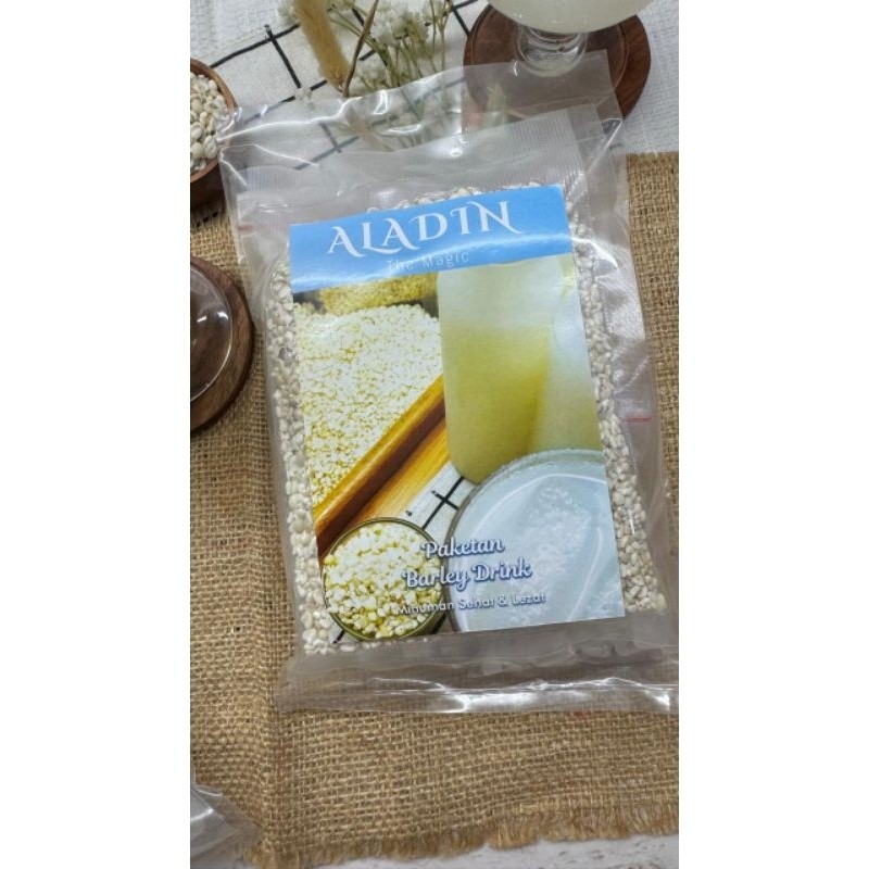 

Lovely Back - Barley Drinks