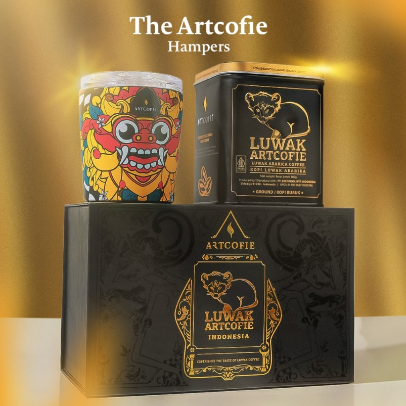 

Lovely Back - Artcofie Luwak Arabica Hampers