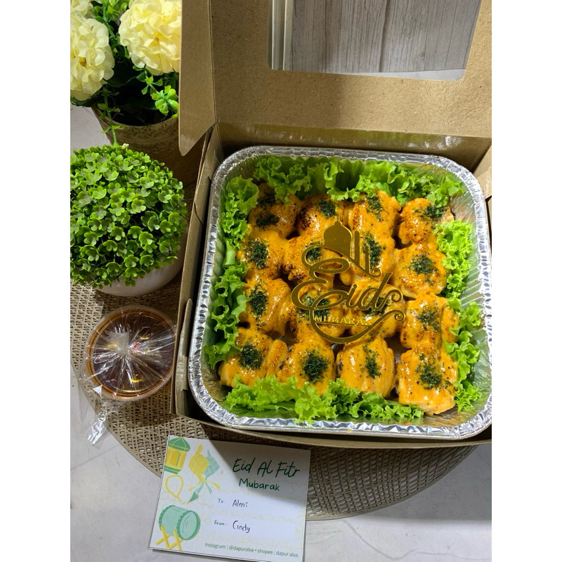 

Lovely Back - Dimsum Mentai isi 16pcs - Hampers Dimsum Bandung