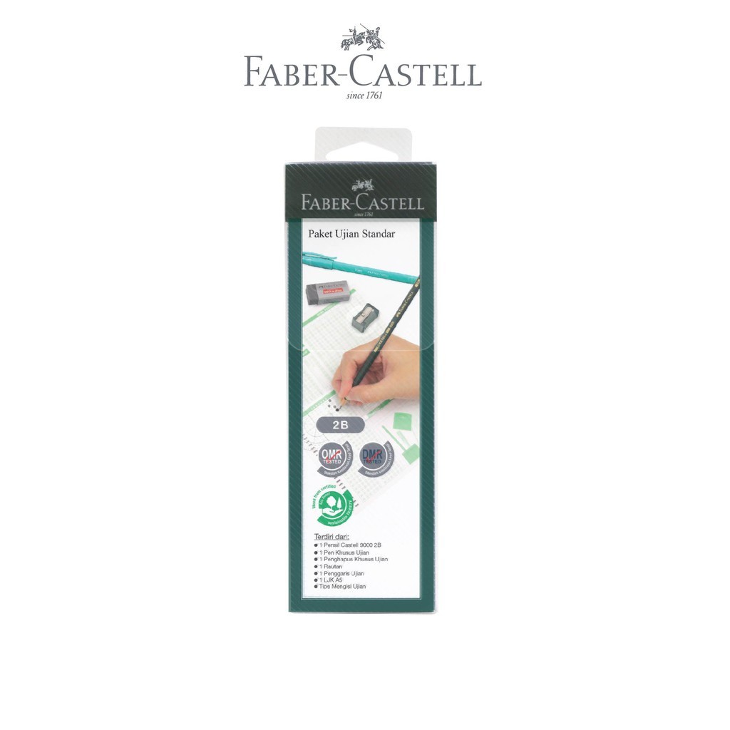 

Paket Ujian Standard Faber Castell Exam Set Standard - SHAGB