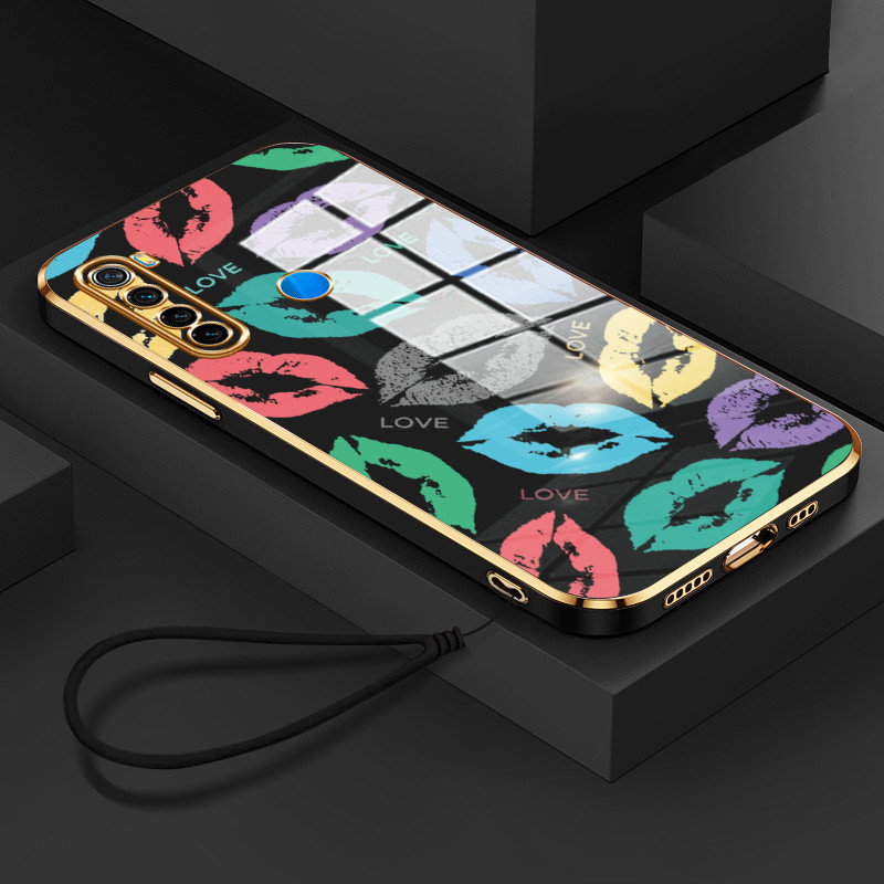 Casing Hp Untuk Xiaomi Redmi Note 8 Note 8 Pro Case Casing HP Kesing lipstik Softcase pelindung sili