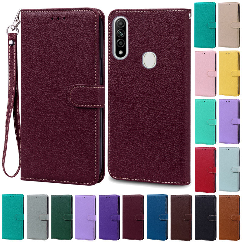 For Oppo A31 Case Soft Silicone Wallet Flip Cover For Oppo A31 Case Oppoa31 A 31 2020 Phone Case