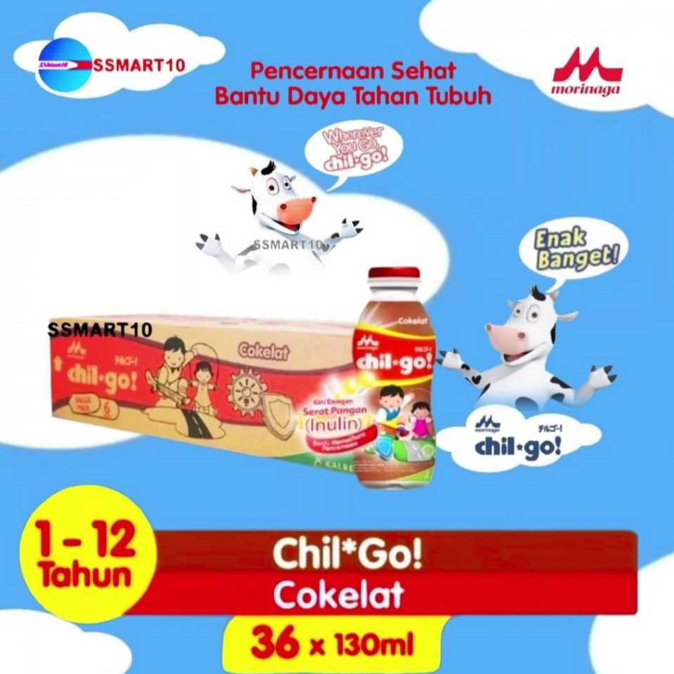 

CHIL GO Susu UHT 36x130ml/karton