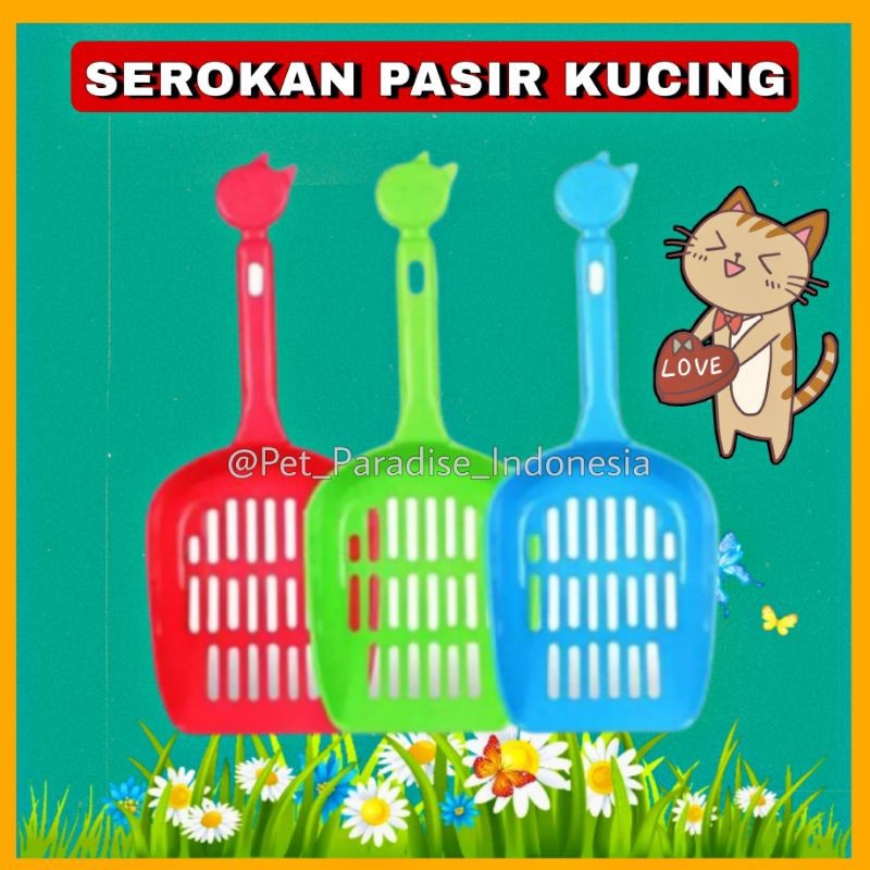 PPI- SEROKAN PASIR KUCING ANJING KELINCI SEKOP PASIR KUCING SEROKAN KUCING SEKOP KUCING SEKOP PASIR