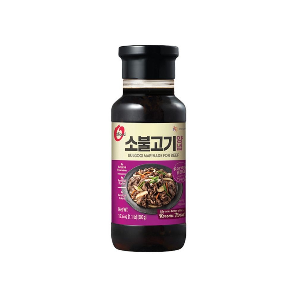 

Daesang Saus BBQ Beef Bulgogi Marinade Beef Botol 280 gram