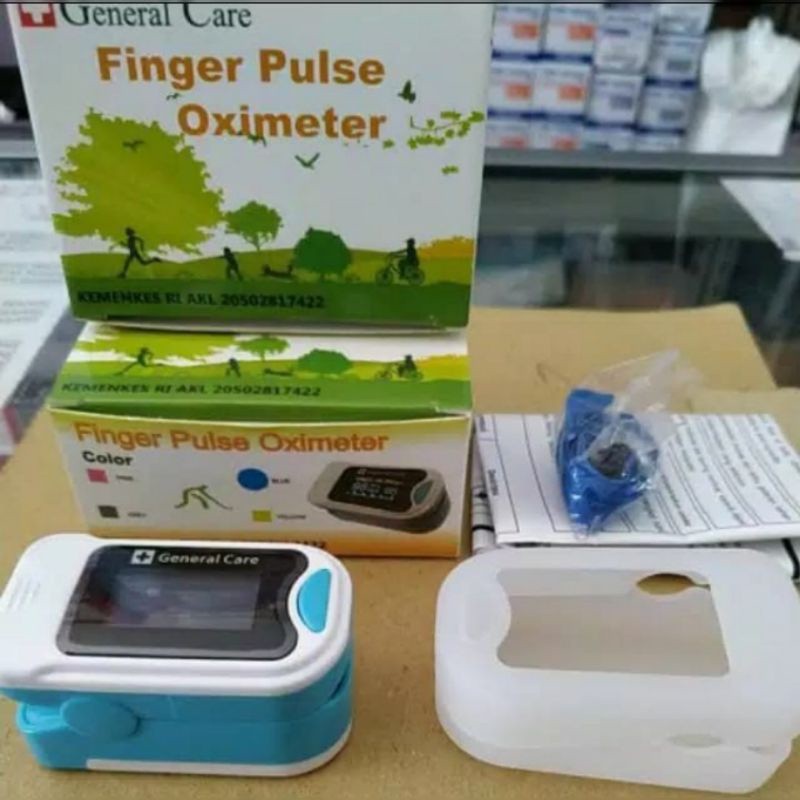 Oximeter General Care / Finger Pulse Oximeter / Oxymeter General Care