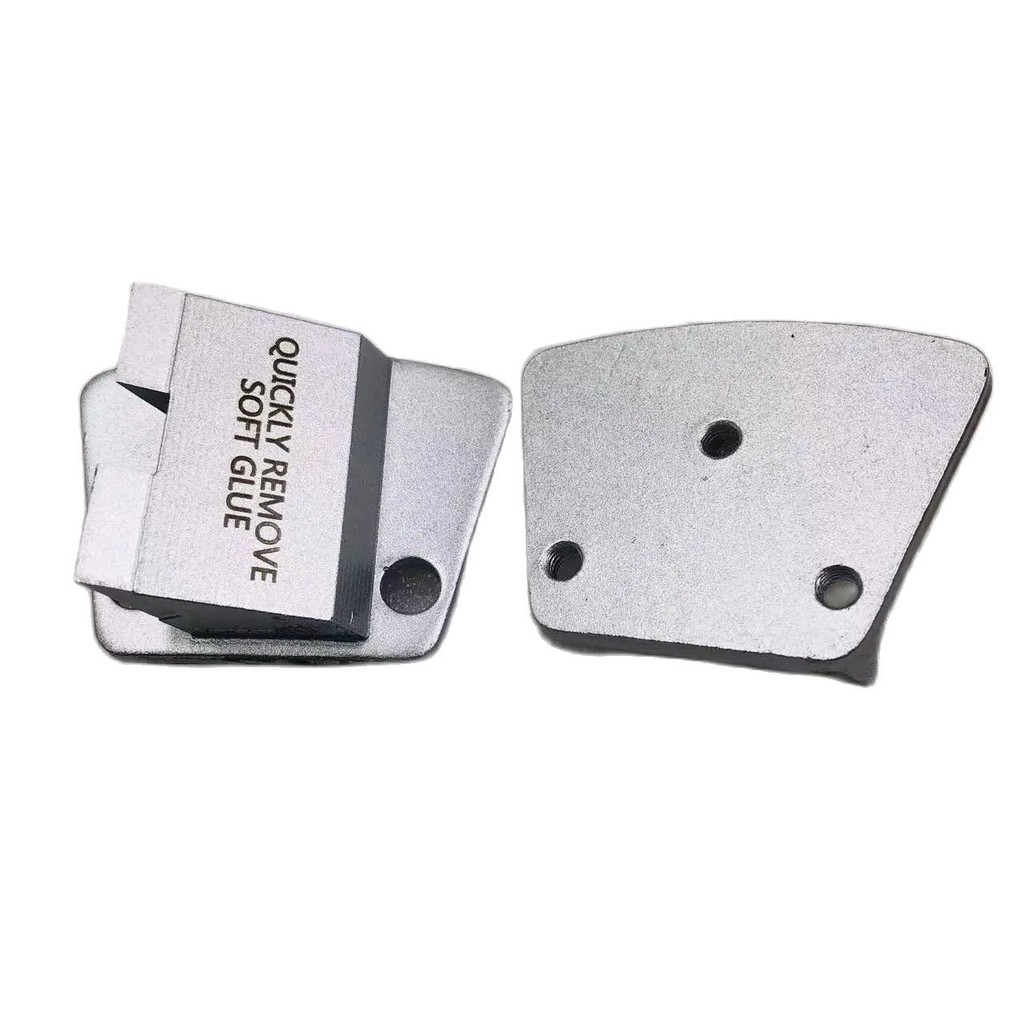 Trapezoid Diamond Scrapers Quickly Remove Soft Glue Tools for Diamatic Sase CPS Innovatech Bartell K