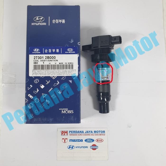 Coil Koil Hyundai Grand Avega Kia All New Rio