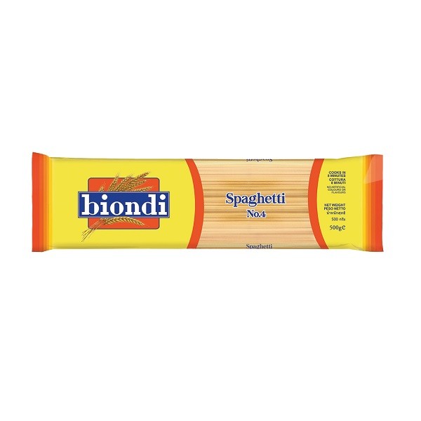 

BIONDI SPAGHETTI NO.4 500G