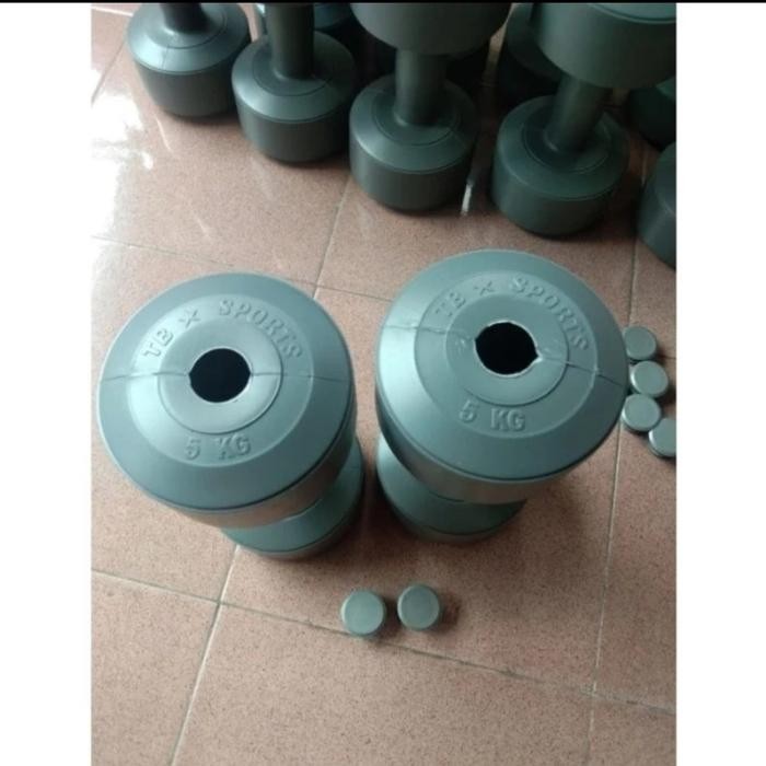 barbel kosongan 10kg 1 pcs