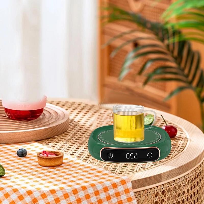 Smart Cup Warmer Electric Fast Heating Mug Warmer 10W Mug Warmer Portable Coffee Mug Warmer For Coff