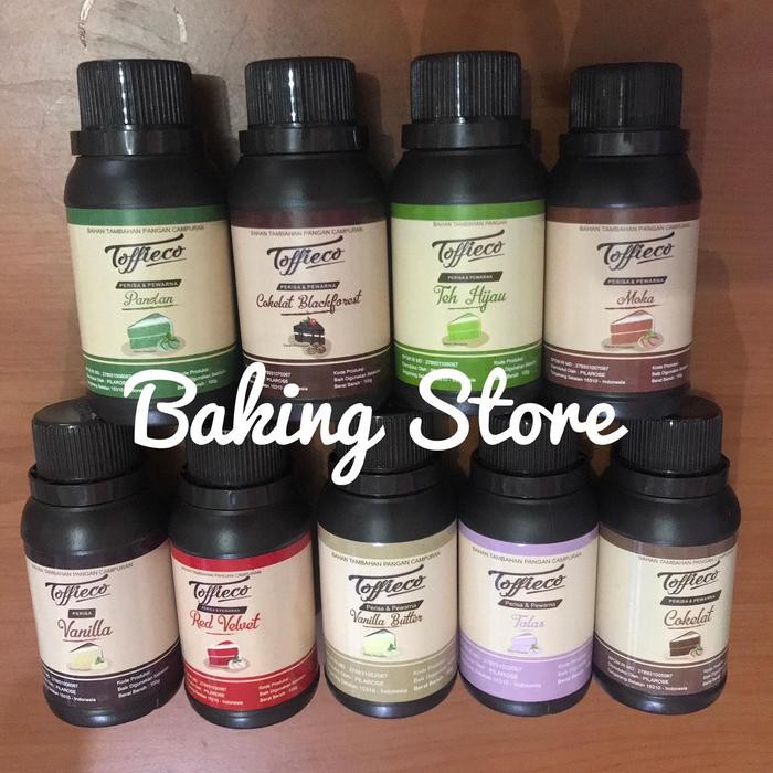 

G&C TOFFIECO PASTA RHUM BAKAR / ZERO BAKAR / BLACK FOREST / SEMPROT / DLL