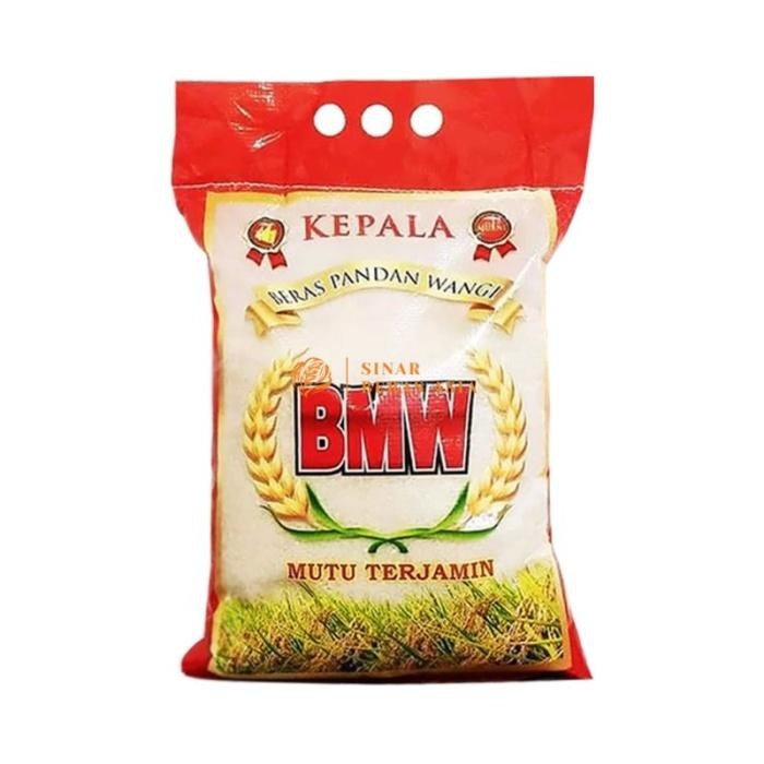 

Terlaris Beras 5Kg Pandan Wangi Bmw