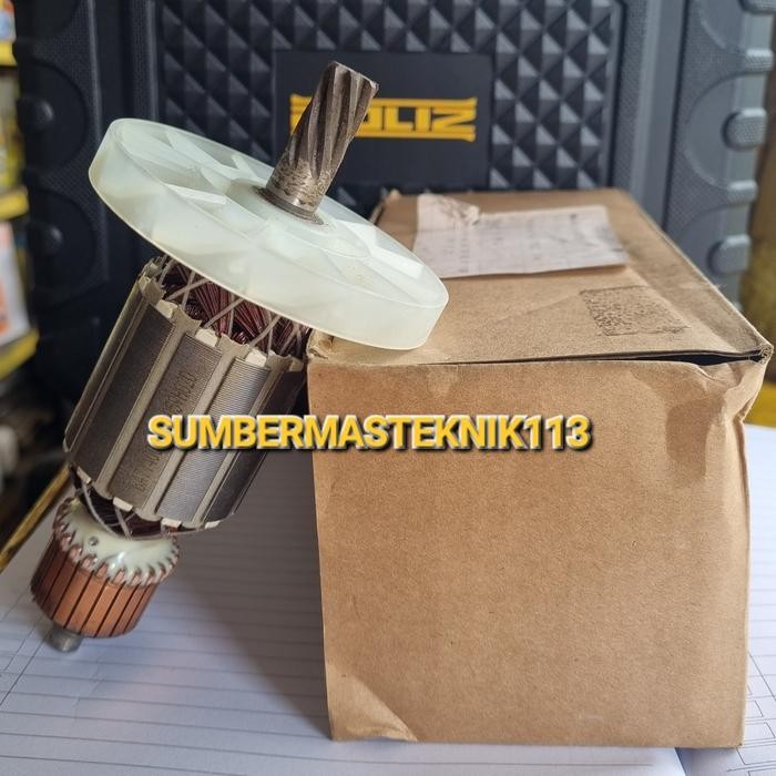 Banyak Dicari Armature Doliz Ba255 Angker Mesin Bor Bobok Doliz Ba 255 Original